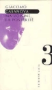 Ma voisine, ma postérité&nbsp;-&nbsp;Giovanni Giacomo Casanova