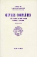 Oeuvres completes&nbsp;-&nbsp;Lautréamont