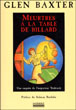 Meurtres  à la table de billard&nbsp;-&nbsp;Glen Baxter