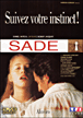 Sade&nbsp;-&nbsp;Benoît Jacquot