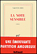 La note sensible&nbsp;-&nbsp;Valentine Goby