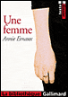 Une femme&nbsp;-&nbsp;Annie Ernaux
