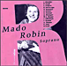 Mado Robin, Marcel Cariven&nbsp;-&nbsp;Airs et mélodies