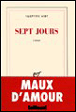Sept jours&nbsp;-&nbsp;Valentine Goby