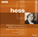 Myra Hess&nbsp;-&nbsp;Concertos pour piano et orchestre