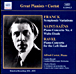 César Franck, Maurice Ravel, Camille Saint-Saëns&nbsp;-&nbsp;Variations symphoniques - Concerto pour la main gauche - Concerto pour piano N°4, opus 44