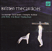 Benjamin Britten&nbsp;-&nbsp;The Canticles