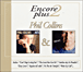 Phil Collins&nbsp;-&nbsp;Testify - Serious Hits Live