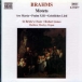 Motets / op.29, op.74, op.109 et op.110 - Ave Maria - Psaume... chez Fnac: 0730099487726