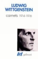 Carnets 1914-1916&nbsp;-&nbsp;L. Wittgenstein