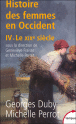 Histoire des femmes&nbsp;-&nbsp;Michelle Perrot, Georges Duby