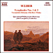 Carl Maria Von Weber&nbsp;-&nbsp;Symphonies N°1 et N°2