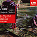 Gabriel Fauré&nbsp;-&nbsp;Musique de chambre, Volume 1