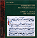 Arnold de Lantins&nbsp;-&nbsp;Missa Verbum Incarnatum
