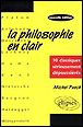 Philosophie en clair&nbsp;-&nbsp;Michel Puech