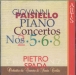 Giovanni Paisiello&nbsp;-&nbsp;Concertos pour piano N°2, N°5, N°6 et N°8
