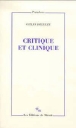 Critique et clinique&nbsp;-&nbsp;Gilles Deleuze