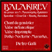 Mili Balakirev&nbsp;-&nbsp;Valse mélancolique - Berceuse - Chant du gondolier