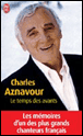 Le temps des avants&nbsp;-&nbsp;Charles Aznavour