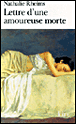 Lettre d'une amoureuse morte&nbsp;-&nbsp;Nathalie Rheims