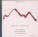 Keith Jarrett&nbsp;-&nbsp;Personal mountains