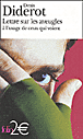 Lettres sur les aveugles&nbsp;-&nbsp;Denis Diderot