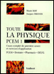 Toute la physique au PCEM 1&nbsp;-&nbsp;Marie May, Jacques Treiner