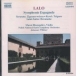 Camille Saint-Saëns, Edouard Lalo, Pablo de Sarasate&nbsp;-&nbsp;Symphonie espagnole / op.21 pour violon et orchestre...