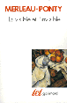 Le visible et l'invisible&nbsp;-&nbsp;Maurice Merleau-Ponty