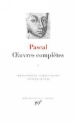 Oeuvres complètes&nbsp;-&nbsp;Blaise Pascal