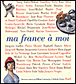 Ma France à moi