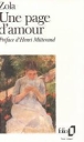 Une page d'amour&nbsp;-&nbsp;Emile Zola