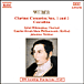 Carl Maria Von Weber&nbsp;-&nbsp;Concertos pour clarinette N°1 en fa mineur, N°2 en mi bémol