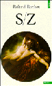 S/Z&nbsp;-&nbsp;Roland Barthes
