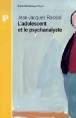 L'adolescent et le psychanalyste