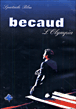 Olympia bleu&nbsp;-&nbsp;Gilbert Bécaud
