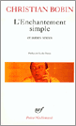L'enchantement simple&nbsp;-&nbsp;Christian Bobin