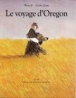 « Ce récit met en scène deux personnages de cirque : un ours et un clown qui, un jour, décident de tout quitter pour rejoindre les forêts de l’Oregon, en Amérique. Une aventure en aller-simple où l’on identifie peu à peu les personnages principaux. Au fur et à mesure on apprendra qu’Oregon est un ours et Duke, un nain. Une quête personnelle et un retour à la nature, illustrés magnifiquement. Entre l'esclavage du cirque et la liberté des forêts, un nouvel apprentissage commence. »
