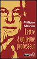 Lettre à un jeune professeur&nbsp;-&nbsp;Philippe Meirieu