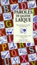 Paroles de sagesse laique