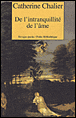 De l'intranquilité de l'âme&nbsp;-&nbsp;Catherine Chalier