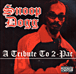 Snoop Doggy Dogg&nbsp;-&nbsp;A tribute to 2 Pac