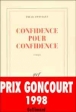 Confidence pour confidence