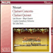 Wolfgang Amadeus Mozart&nbsp;-&nbsp;Concerto pour clarinette / K.622 - Quintette pour clarinette