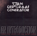 Van Der Graaf Generator&nbsp;-&nbsp;An introduction