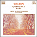 William Walton&nbsp;-&nbsp;Symphonie N°1 'Partita'