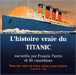 Disque pour enfants&nbsp;-&nbsp;L'histoire vraie du Titanic