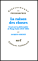 La raison des choses&nbsp;-&nbsp;Jacques Gernet