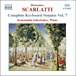 Domenico Scarlatti&nbsp;-&nbsp;Les Sonates pour clavier, Volume 7