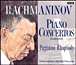 Serge Rachmaninov&nbsp;-&nbsp;Les Concertos pour piano